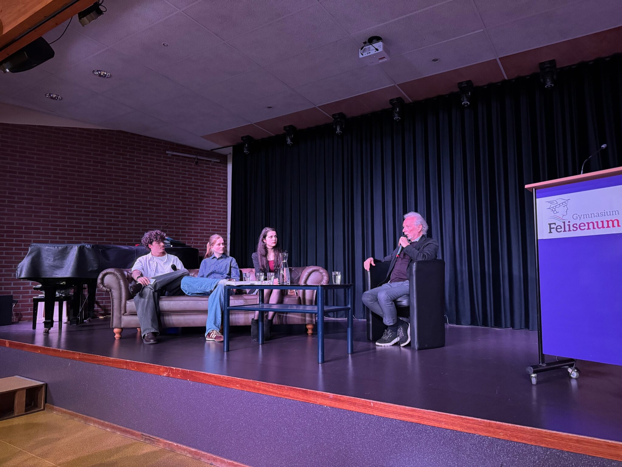 Jaarlijkse schrijversavond op het Felisenum