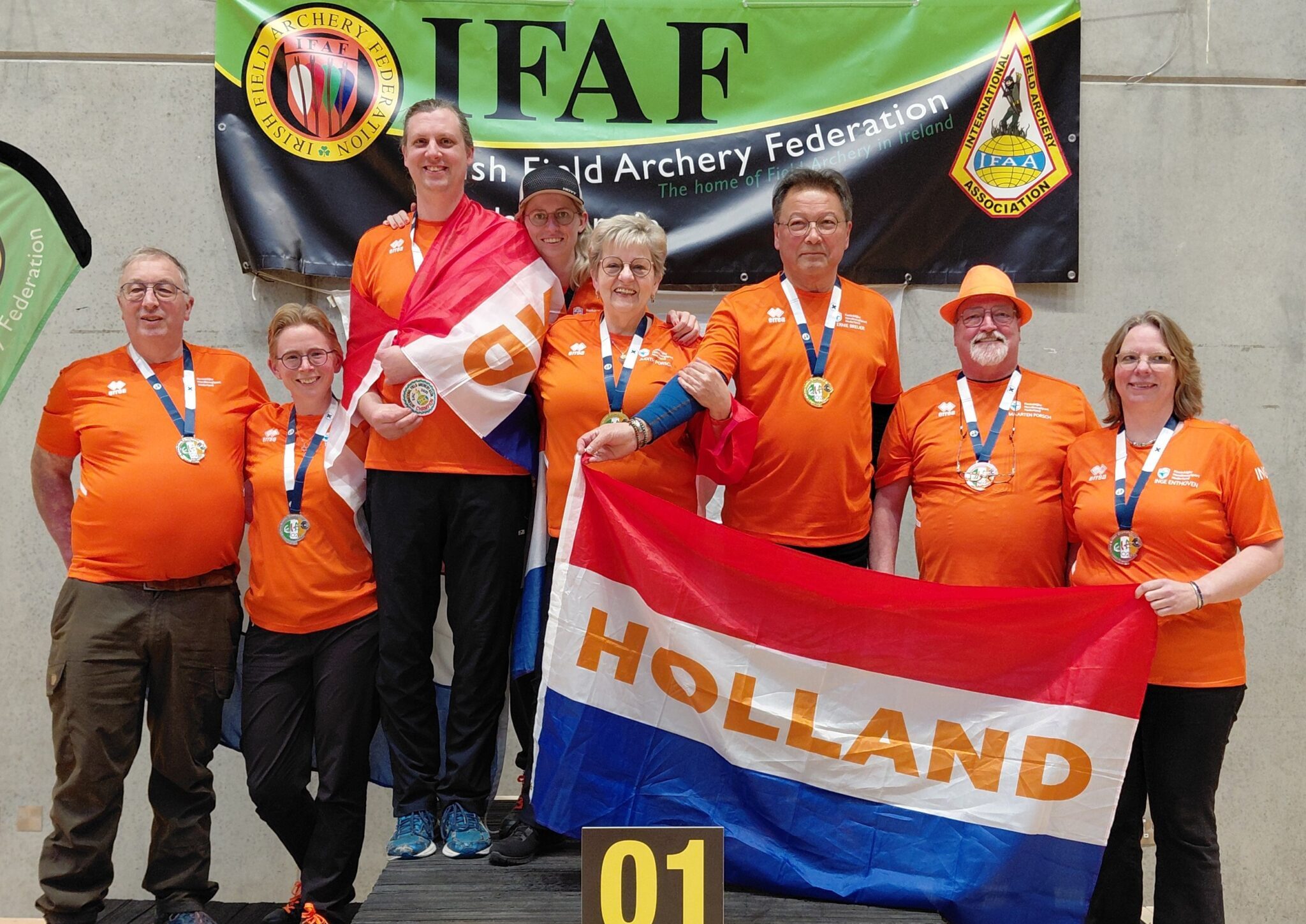 Schutters uit Santpoort-Noord pakken Europese titels en wereldrecords