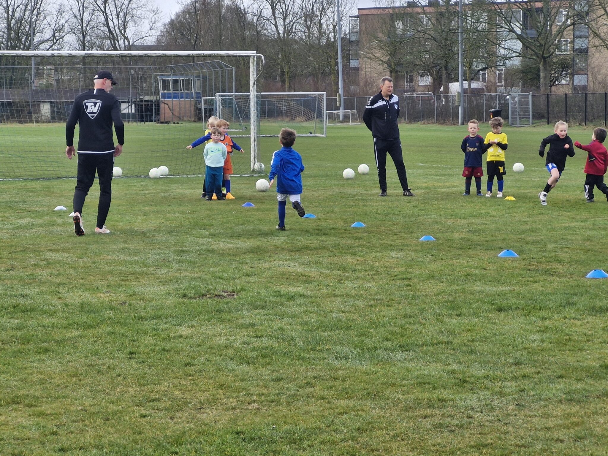 De jongste jeugd krijgt bij Terrasvogels alle aandacht