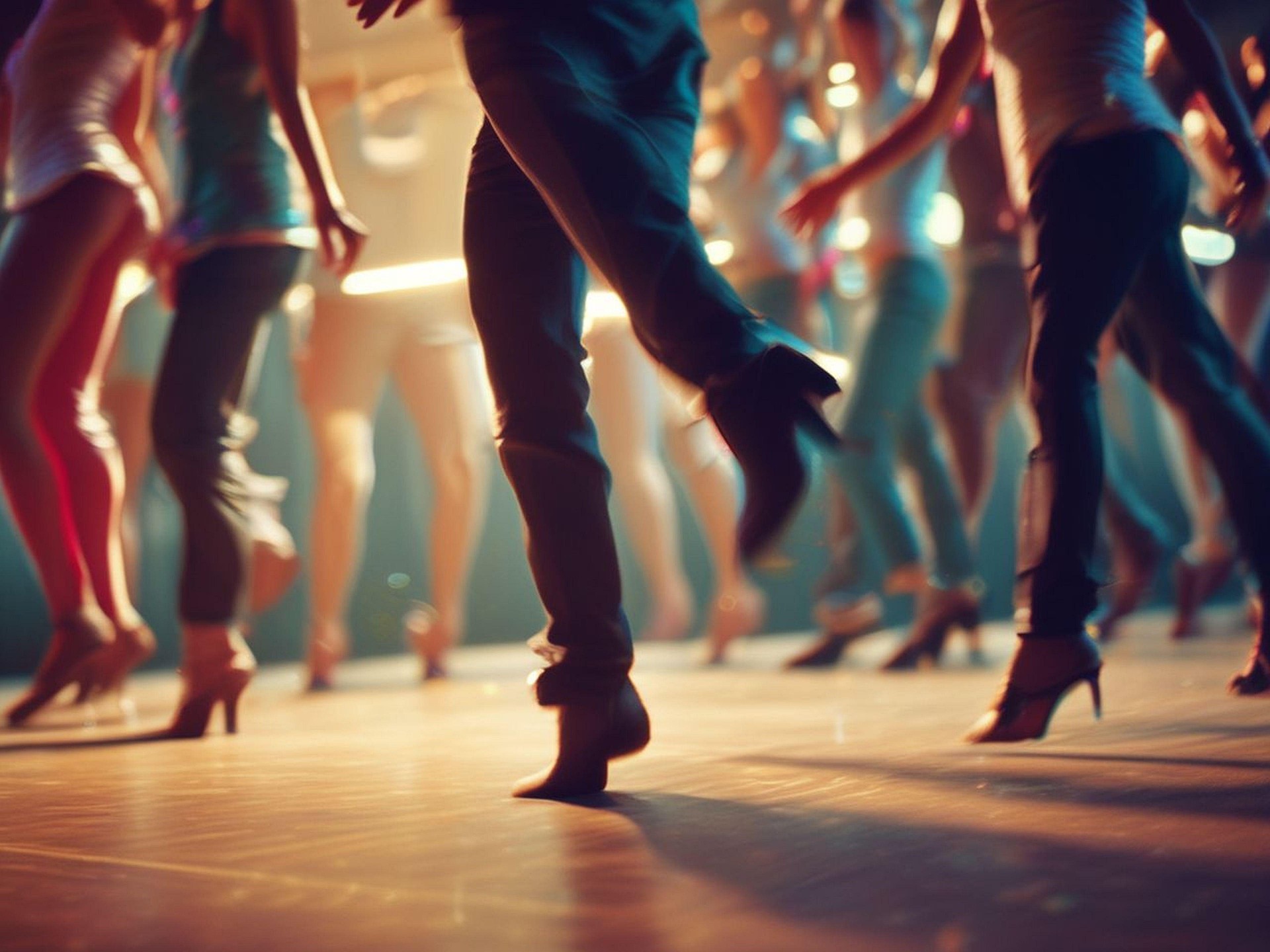 Workshop linedance in de Brulboei