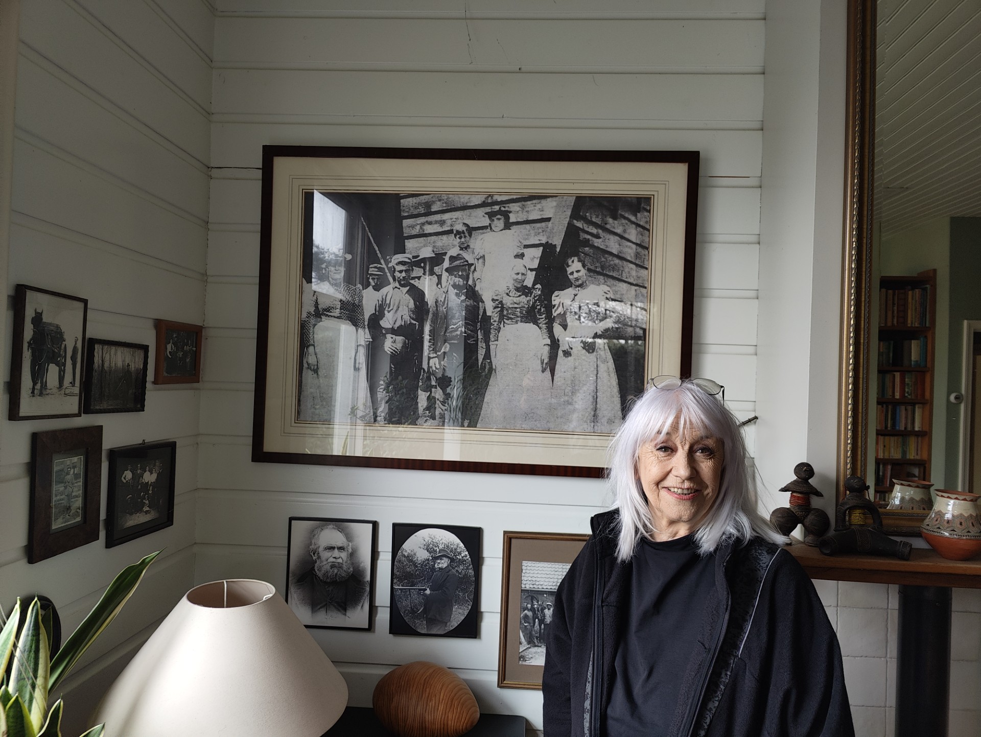 Bij de redactie aan tafel: Conny Braam