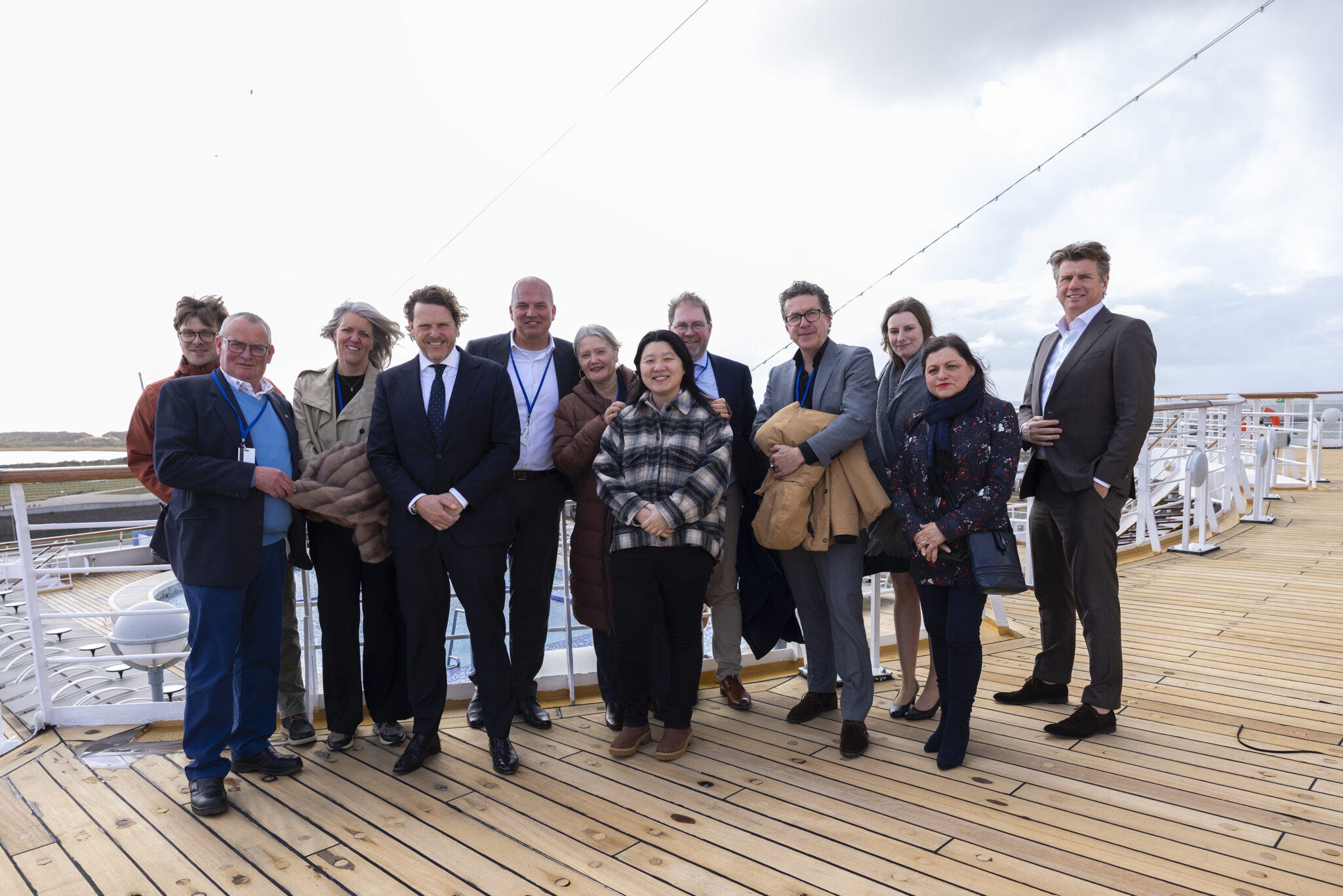 25 Jaar cruisevaart in IJmuiden