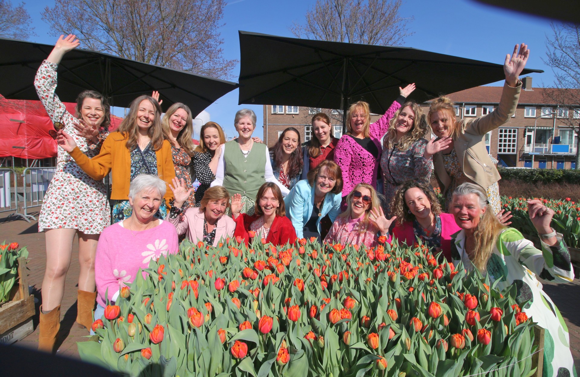 Pluk de lente op de Kennemerlaan