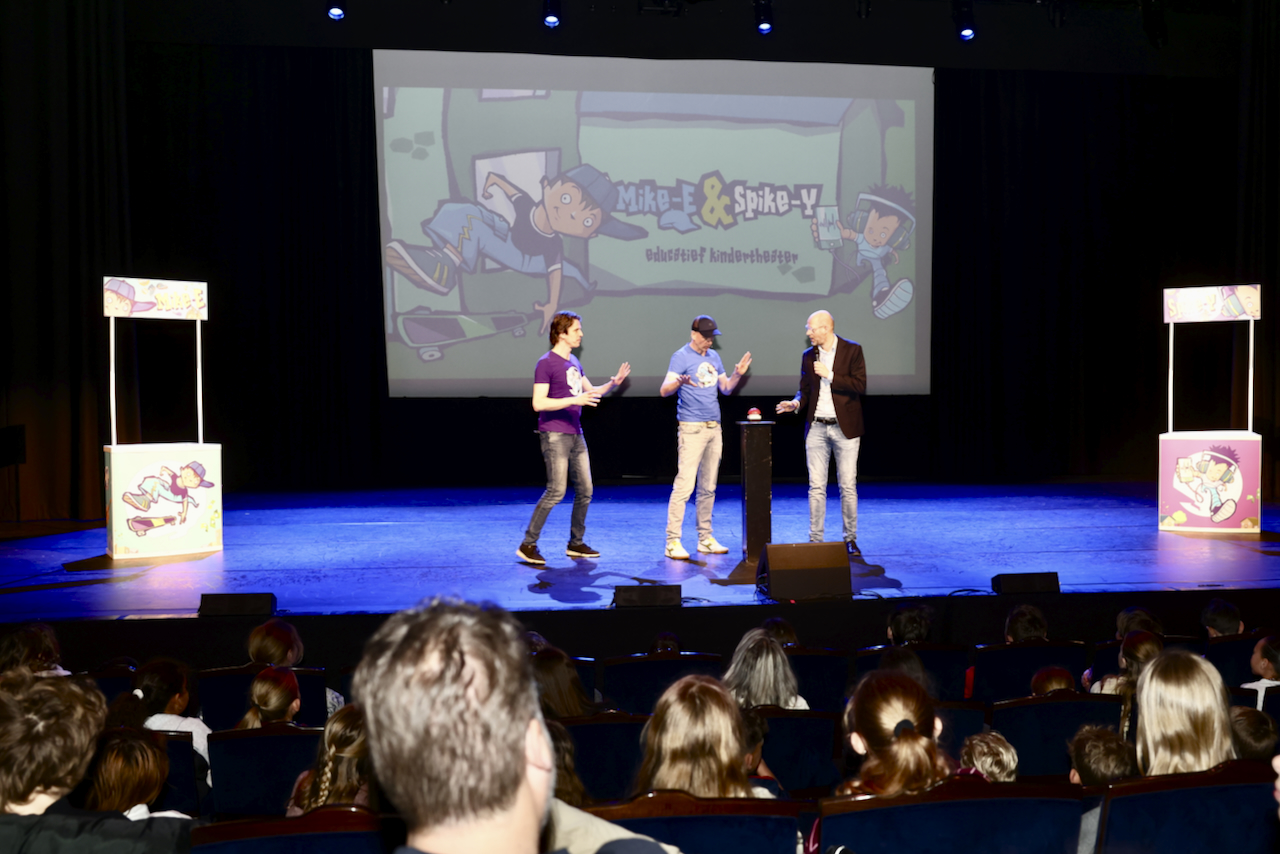 Ook voor onze kinderen was het de Week van het Geld