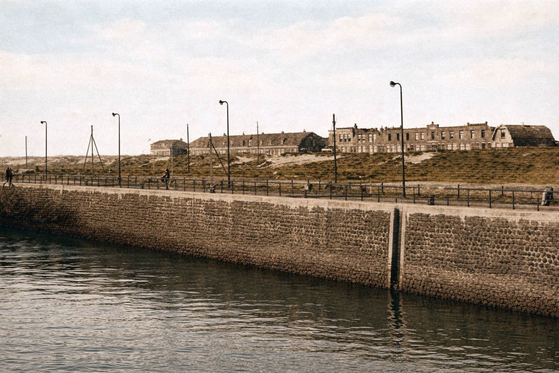 Typisch IJmuiden: de Blikkenbuurt