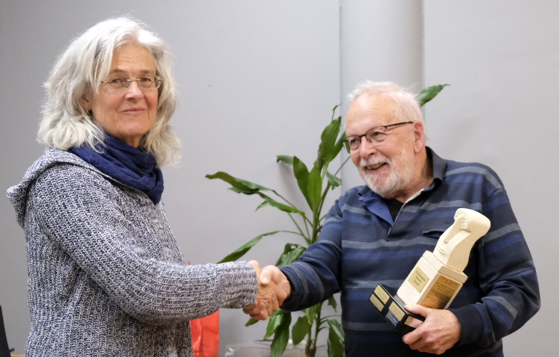 Cis Stokman valt wederom in de prijzen