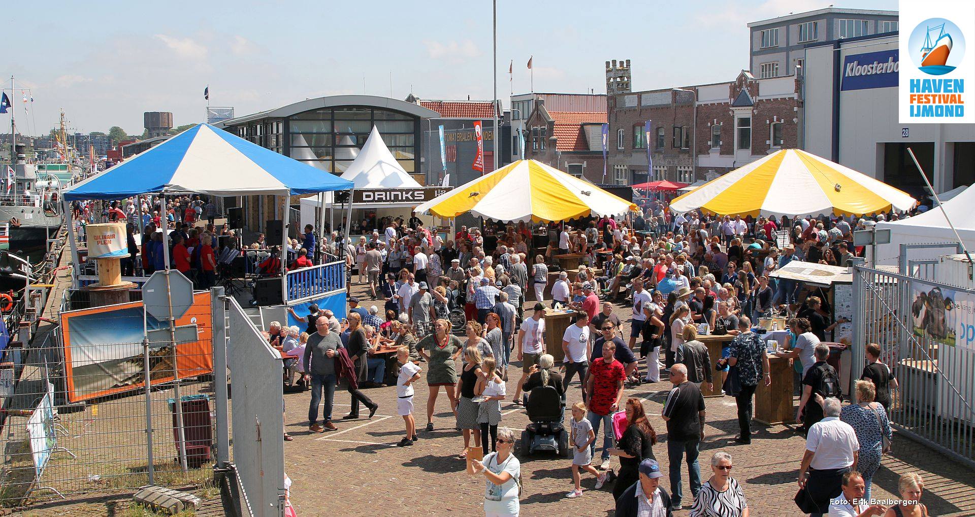 Voorbereidingen jubileumeditie Havenfestival IJmuiden in volle gang