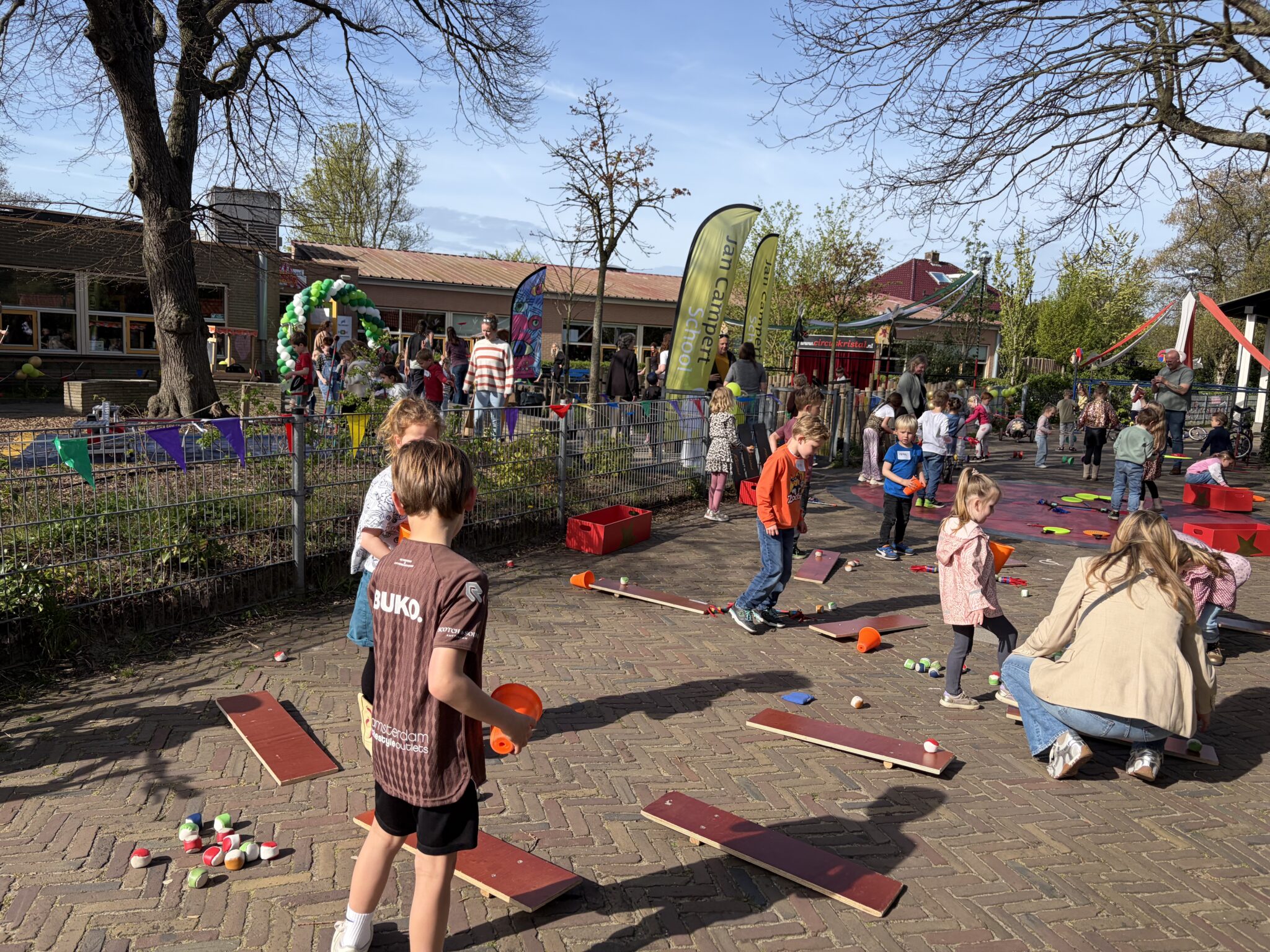 Jan Campertschool is jarig en viert feestweek
