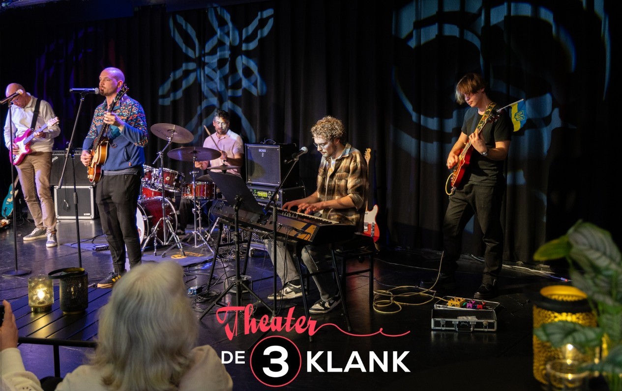 Open podium Theater De 3Klank