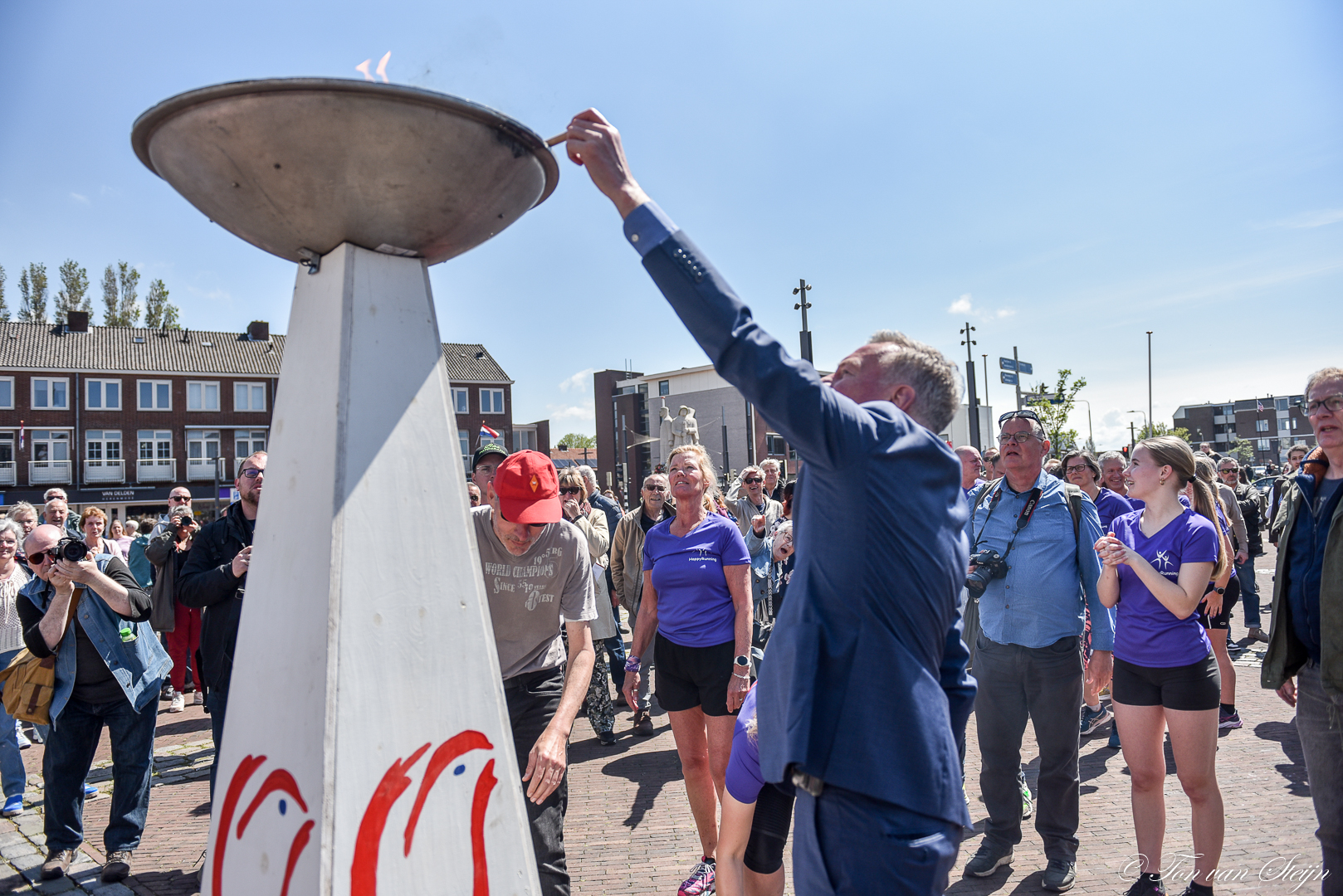 Welzijn Velsen viert de vrijheid samen op 5 mei