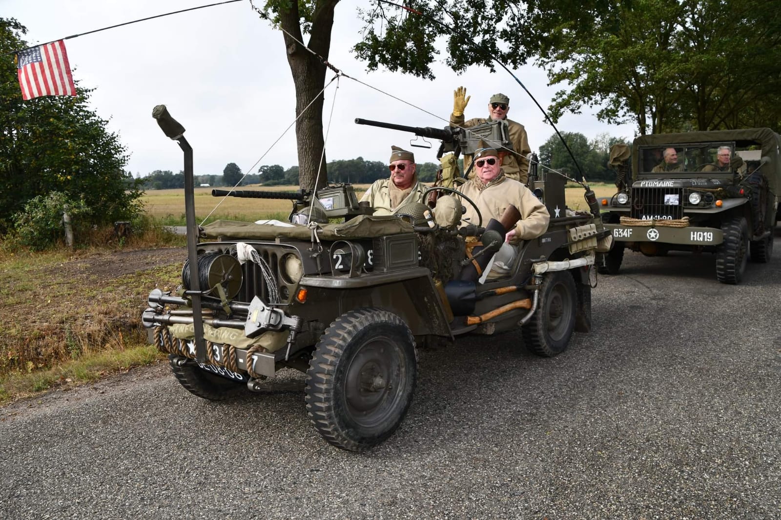 5 mei Bevrijdingsrit door Velsen