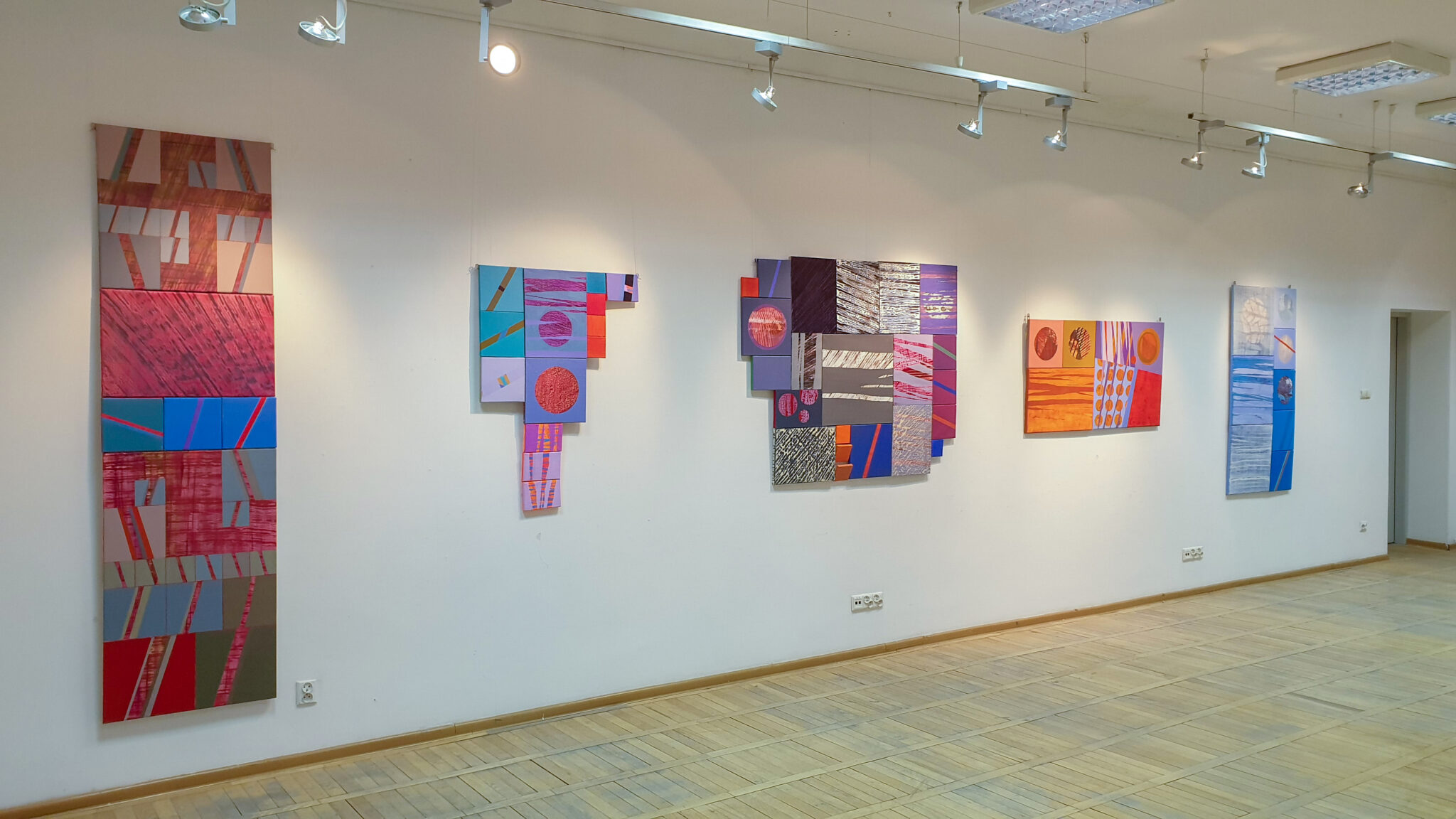 Expositie Aleksandra Jadczuk in Bibliotheek IJmuiden