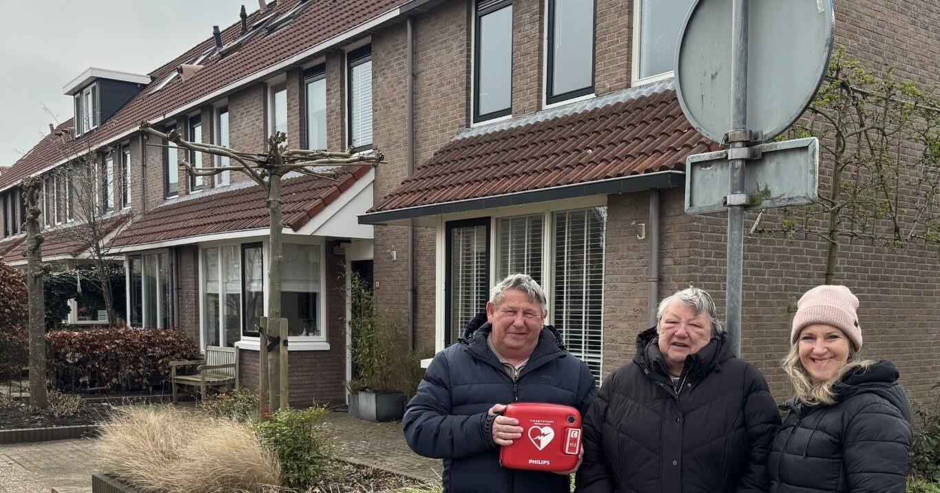 Samen zorgen voor een hartveilige buurt