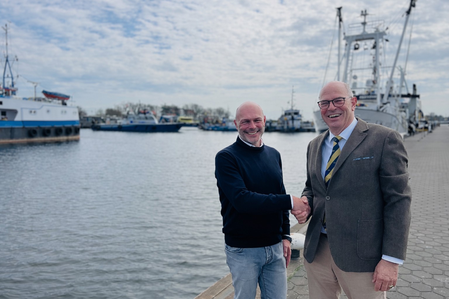 KIMO/VNKG en Nederlandse Visserbond slaan handen ineen met Fishing for ...