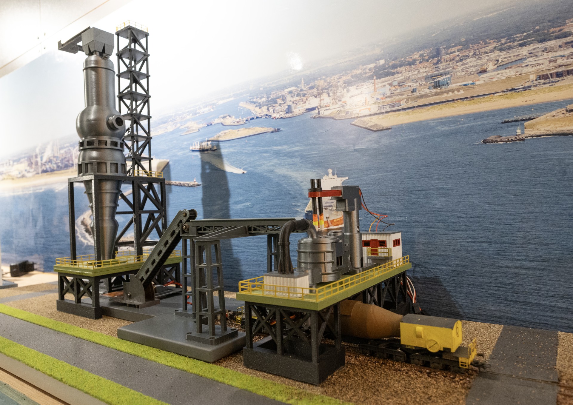 Groen Staal in het Hoogovensmuseum