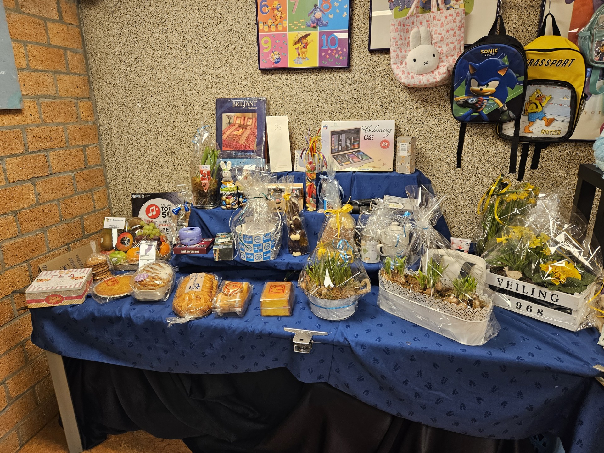 OIG is heel blij met de sponsoren én de vrijwilligers