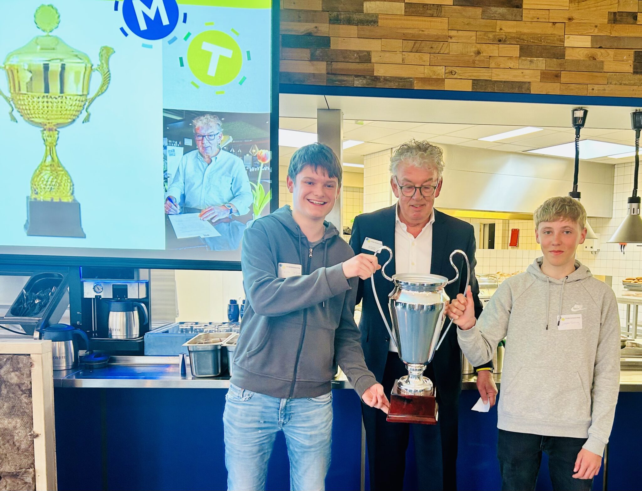 Ondernemersontbijt Technisch- en Maritiem College blijkt eyeopener