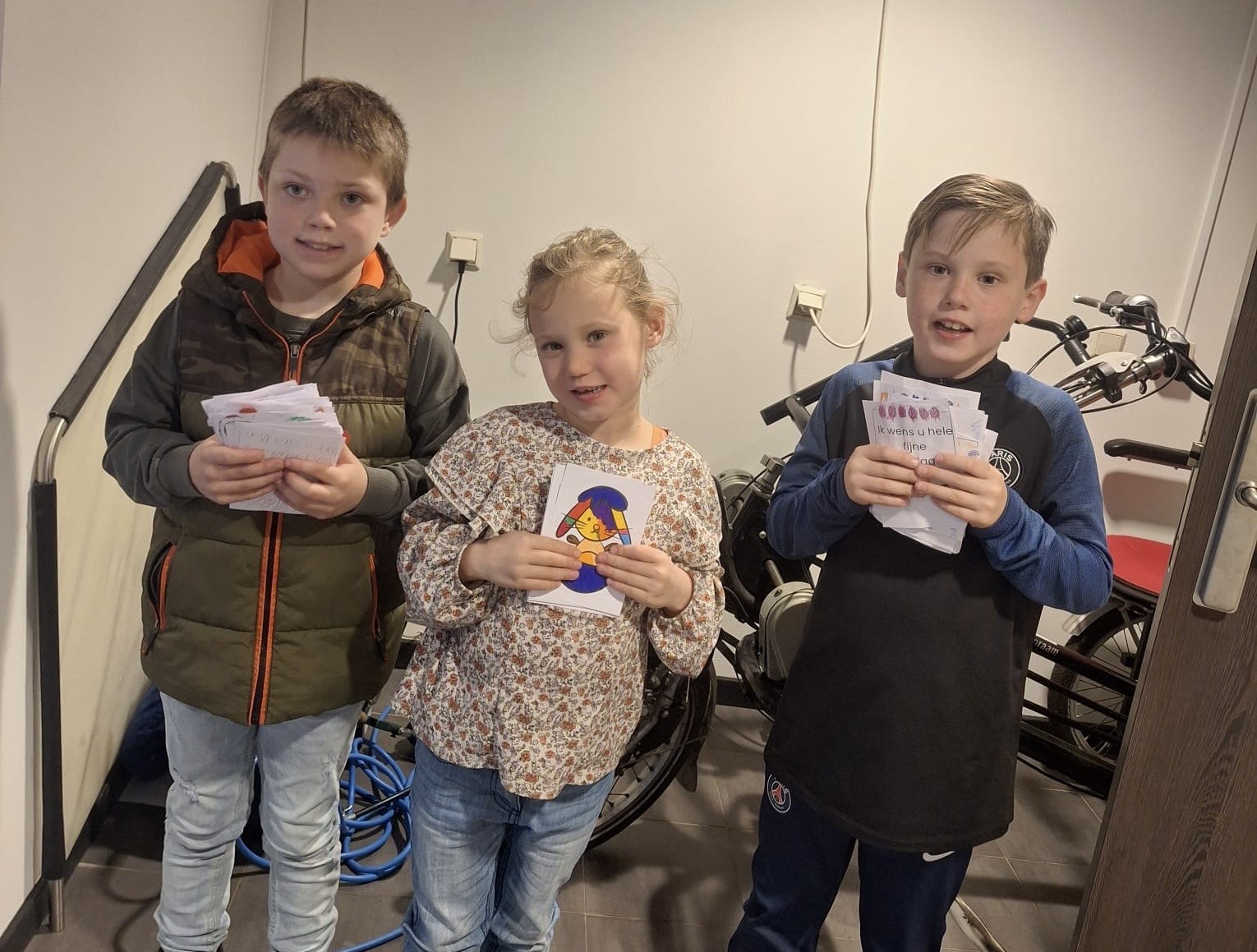 Paasgroeten voor bewoners Velserduin