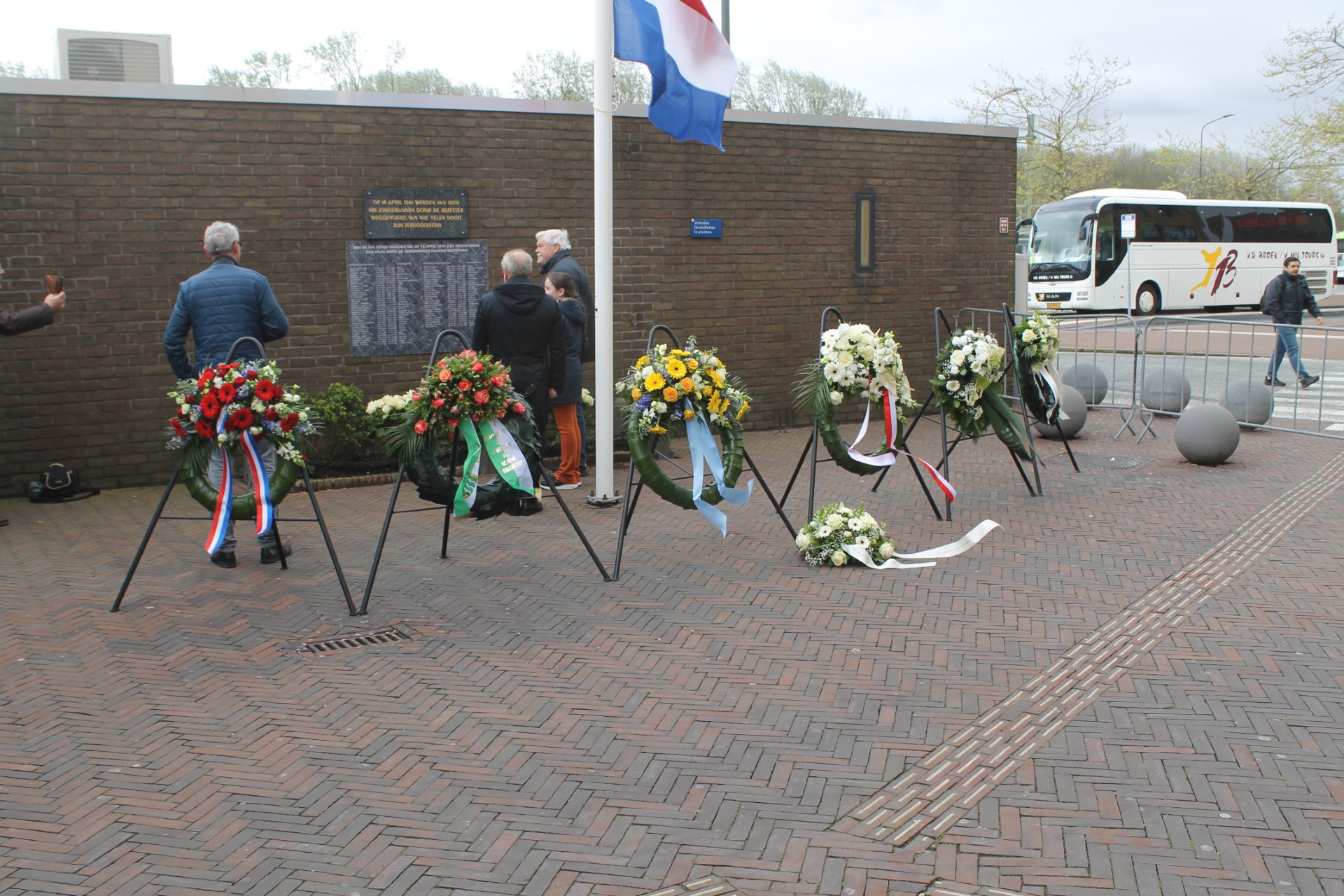 Herdenking Razzia 16 april