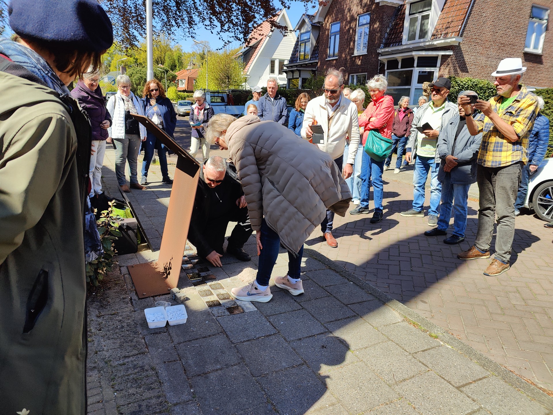 Zestiende struikelsteen