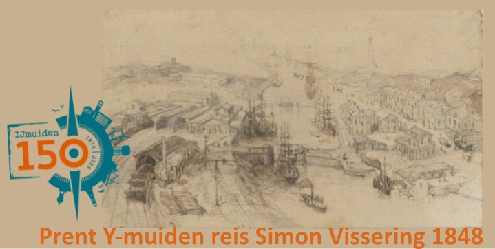 Zonnige meivakantie aan de Havenkade