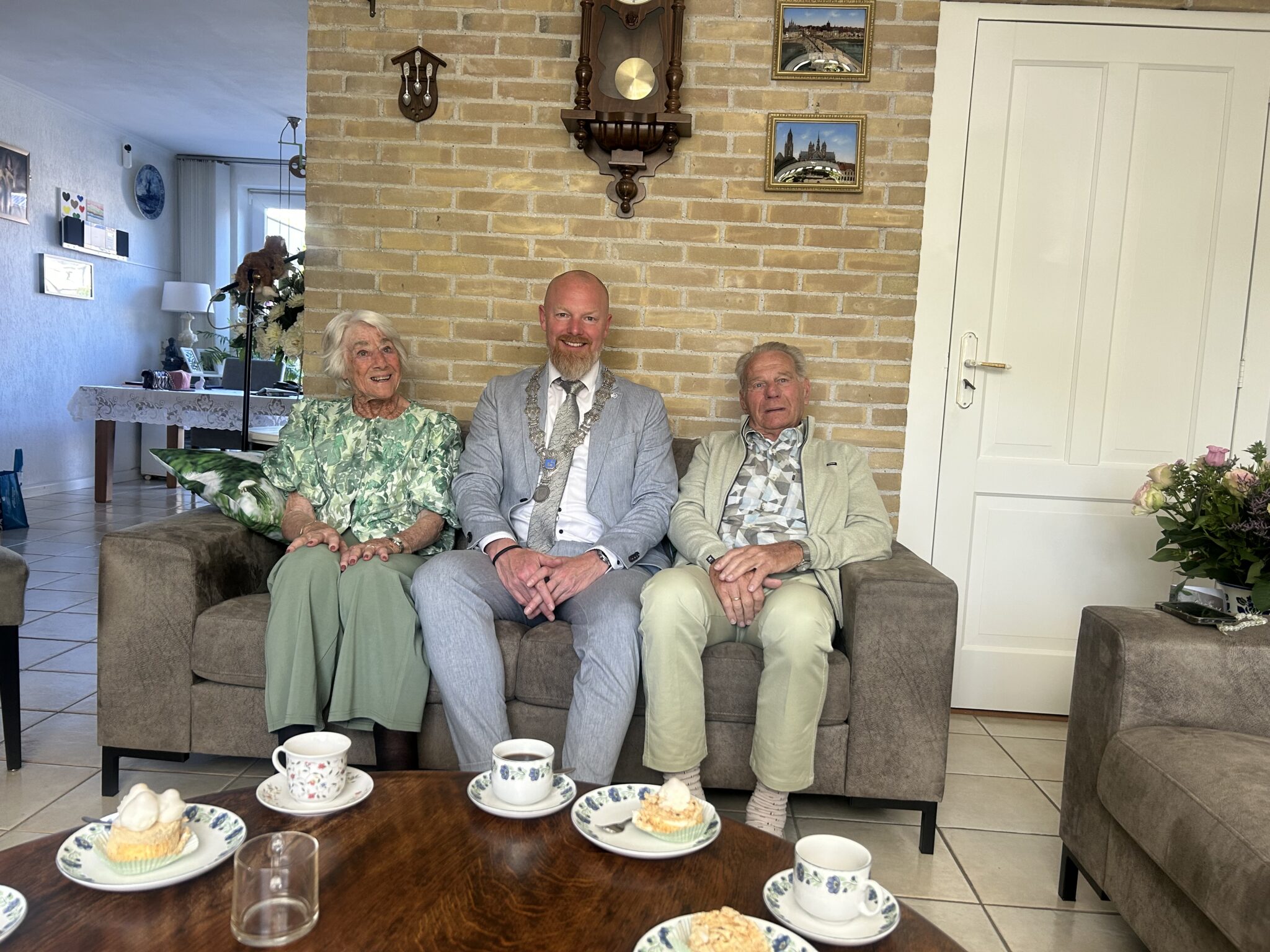 Dries en Janny Oosterbaan – de Vries 65 jaar ‘gewoon gelukkig’