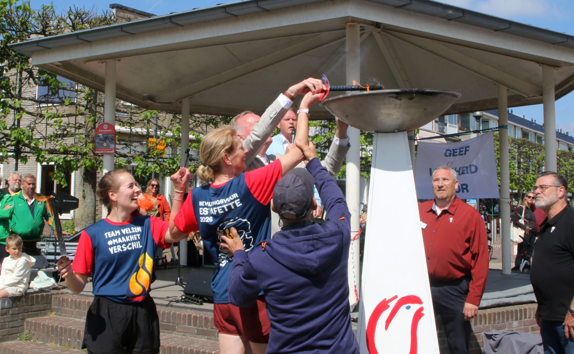 Overal Bevrijdingsfeest maar in Santpoort-Noord het meest