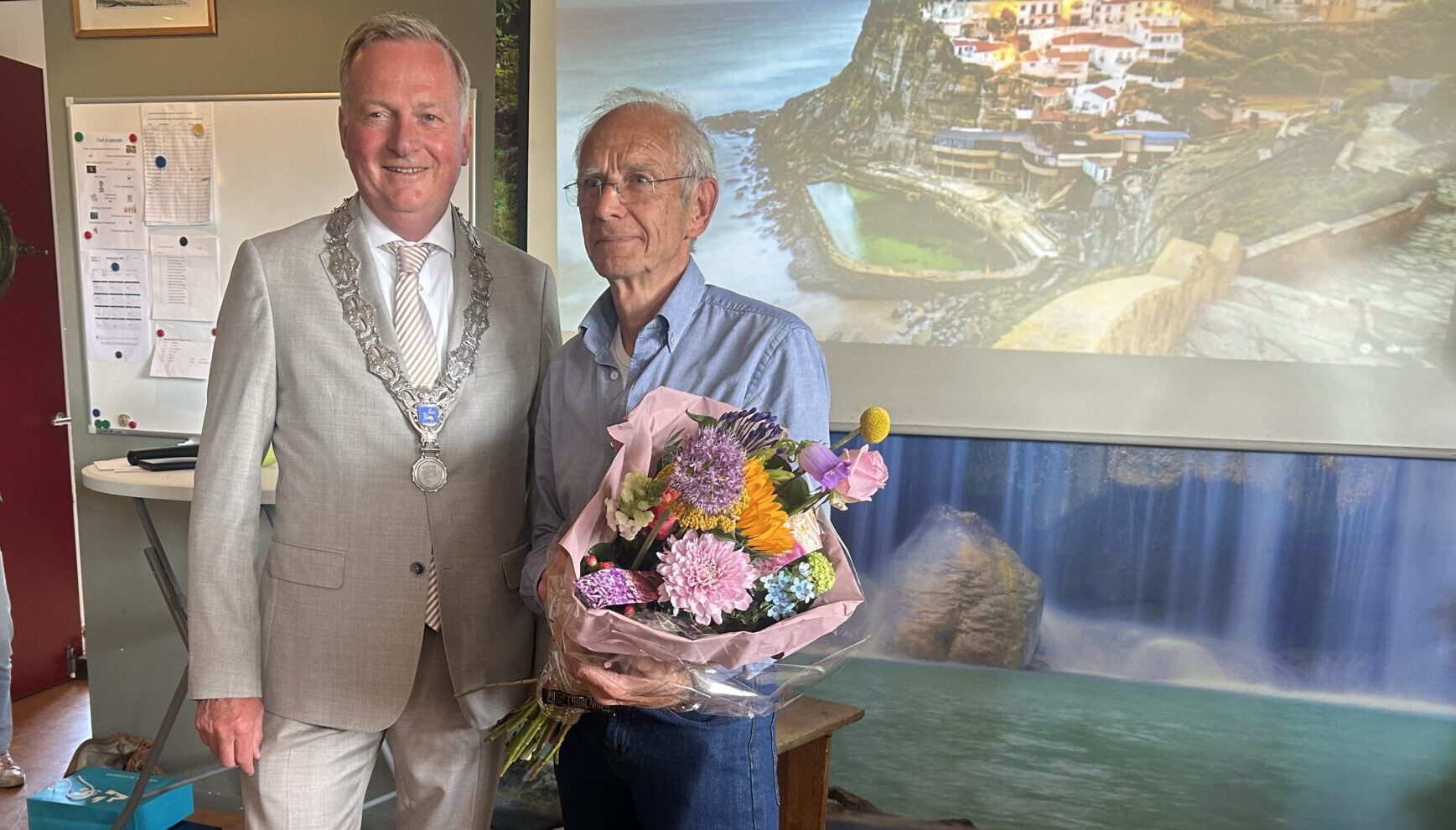 John van den Goorbergh drijvende kracht van Duikteam IJmond