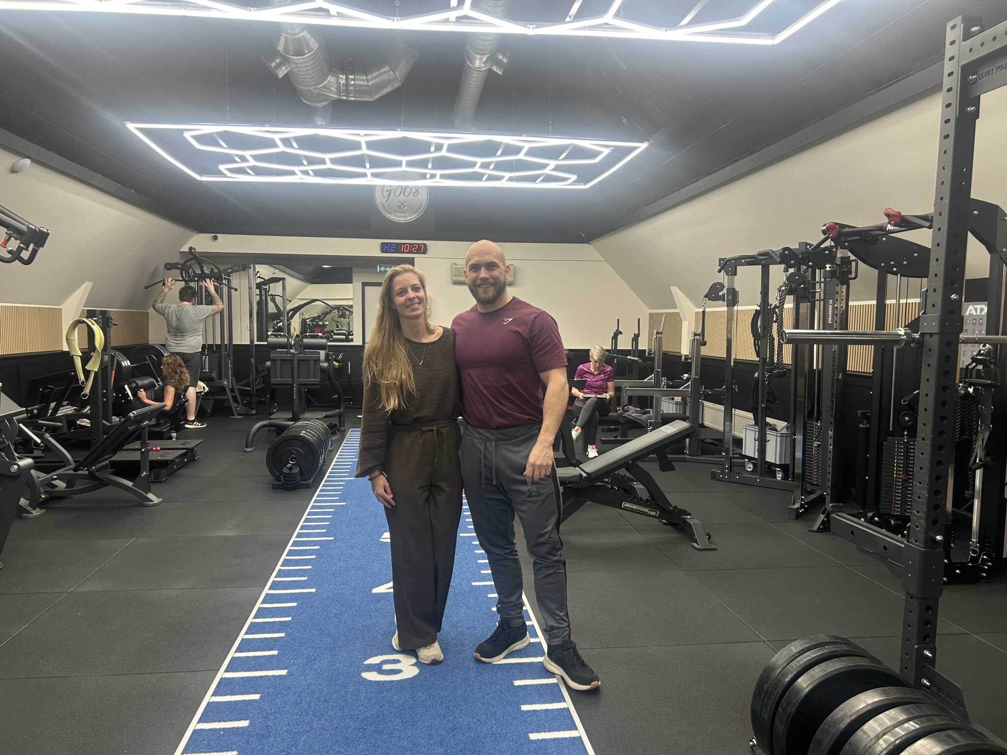 Goos Personal Training en Coaching begeleidt en leert je ook begrijpen