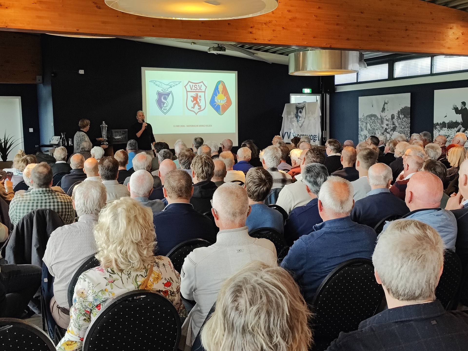 Lezing over ontstaan en geschiedenis van Telstar populair