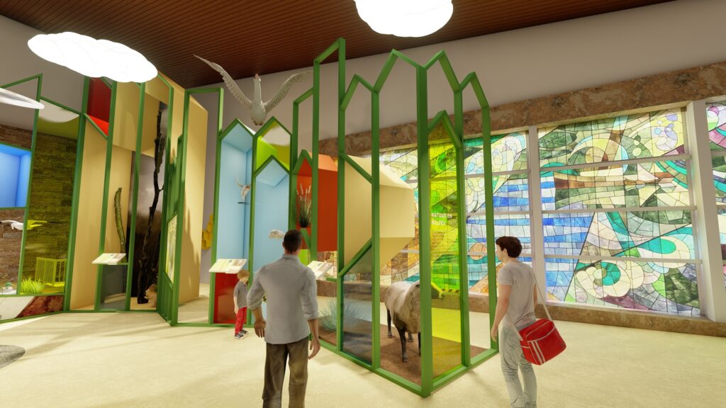 Op 10 juni opening nieuw natuurmuseum in IJmuiden
