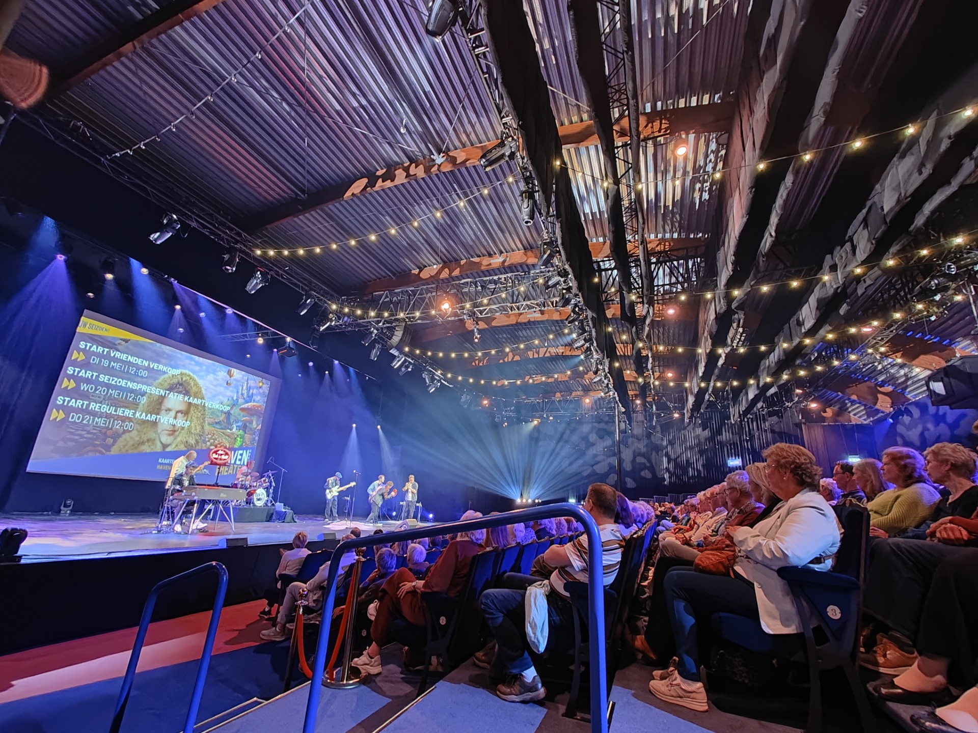 Feestelijke seizoenspresentatie in Haventheater