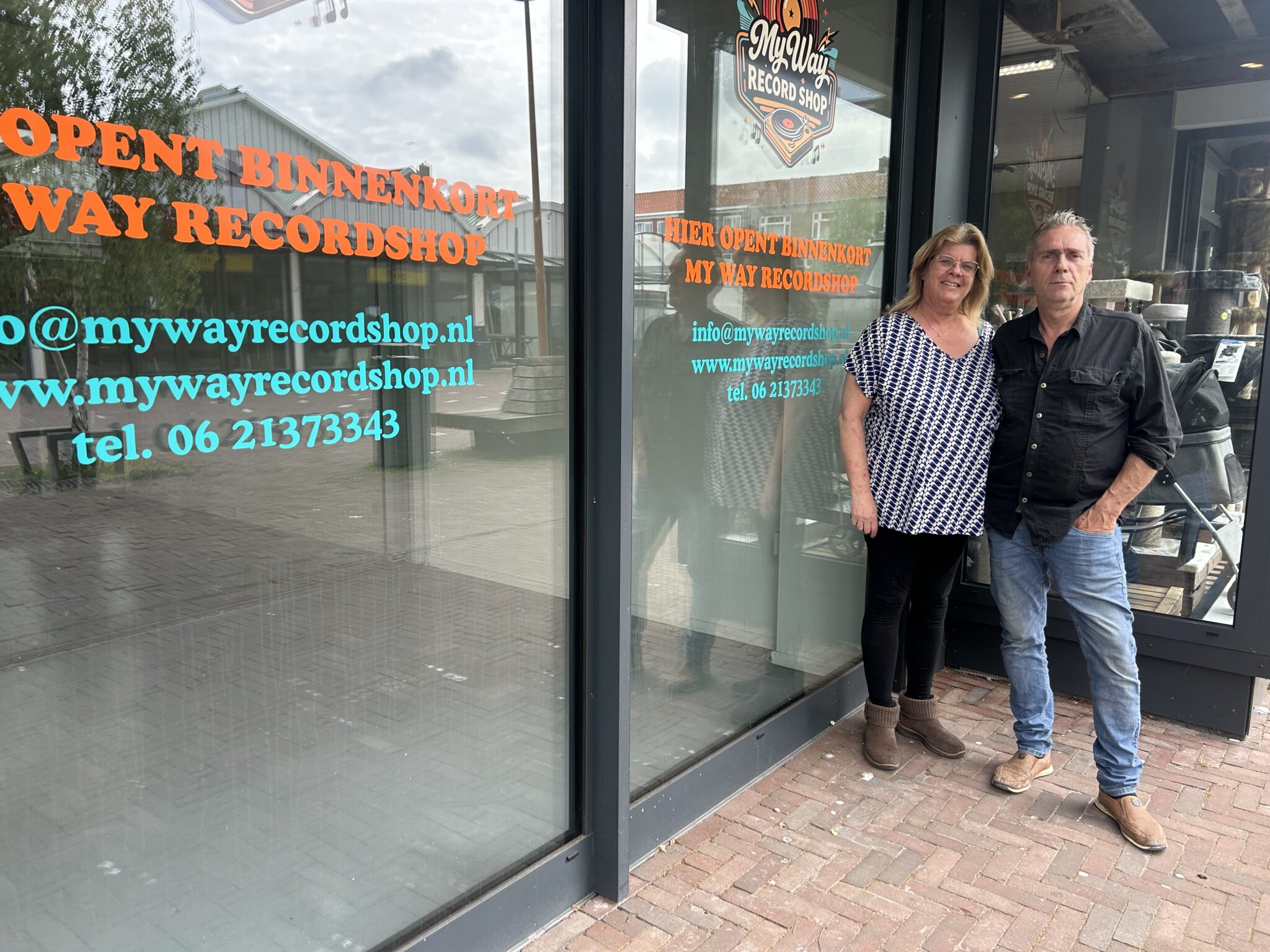 Na de zomer open My Way Recordshop de deuren op het Marktplein