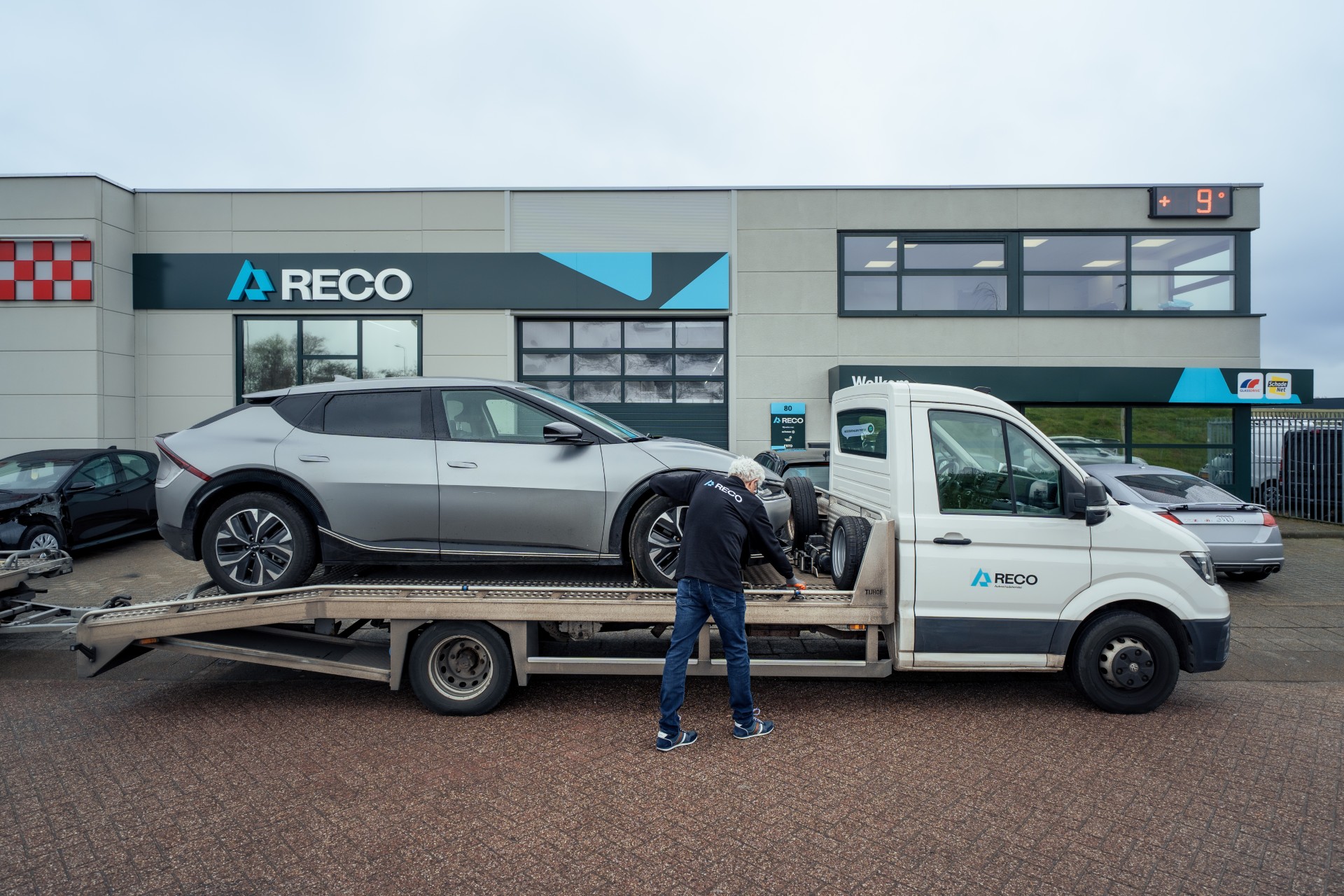 Nieuwe naam voor autoschadeherstelbedrijf aan Broekerdreef