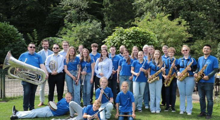 VG-concert door Opleidingsorkesten van Soli en TataSteel