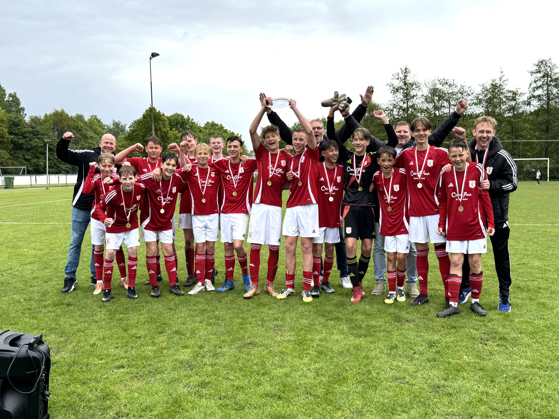 Topprestatie VSV JO 14