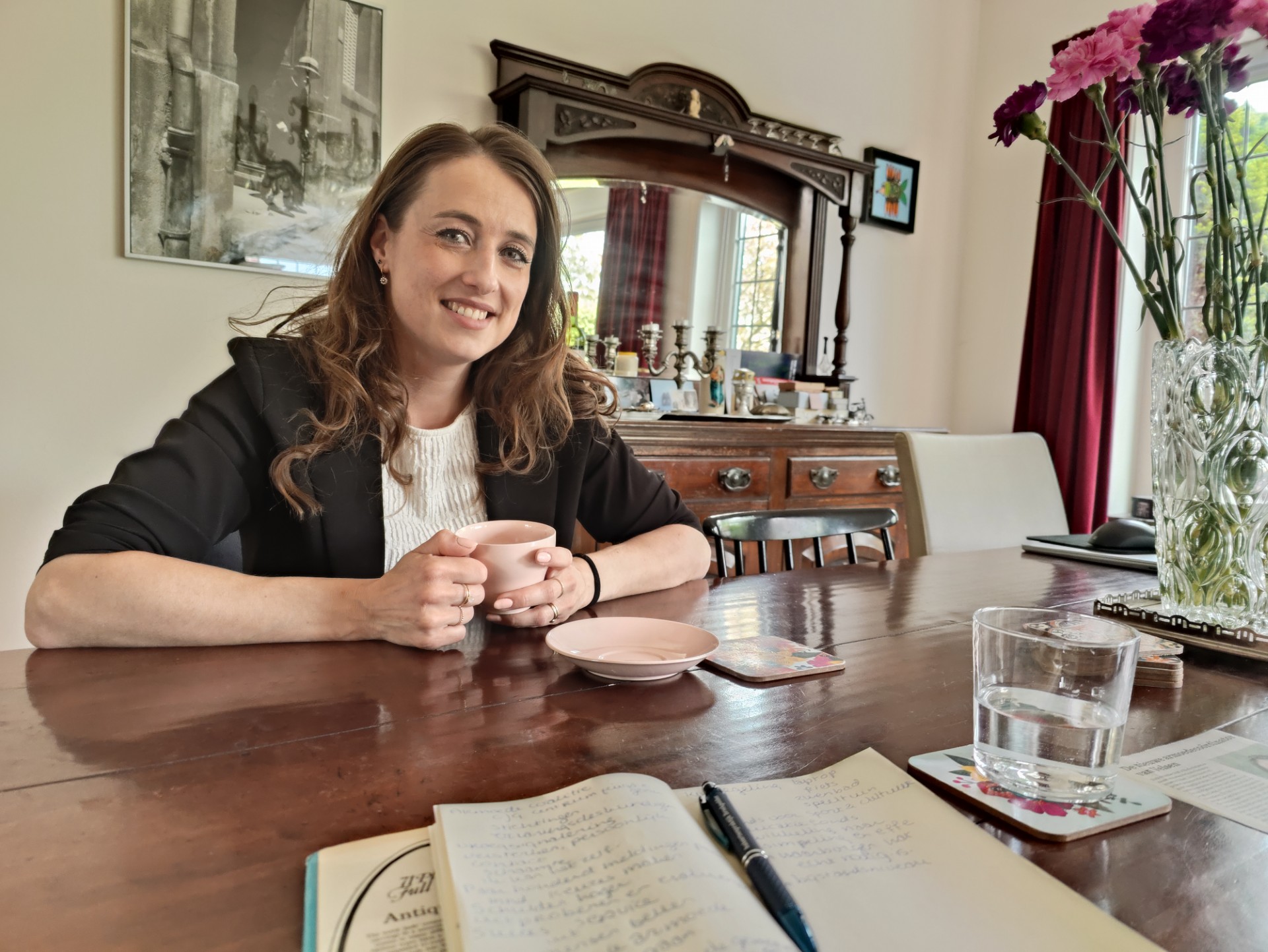 Bij de redactie aan tafel: Elodie Neijssel
