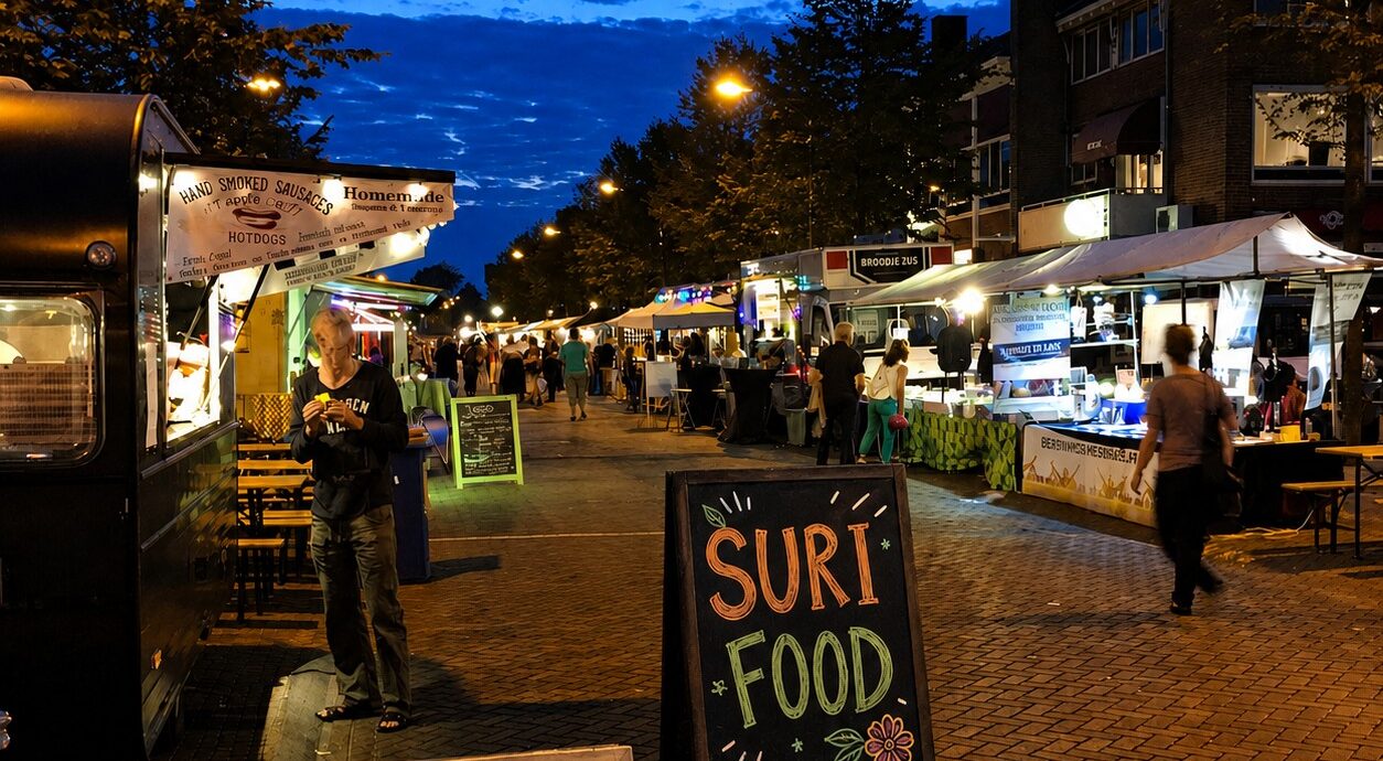 Zomeravond vol Food Vibes op de Kennemerlaan