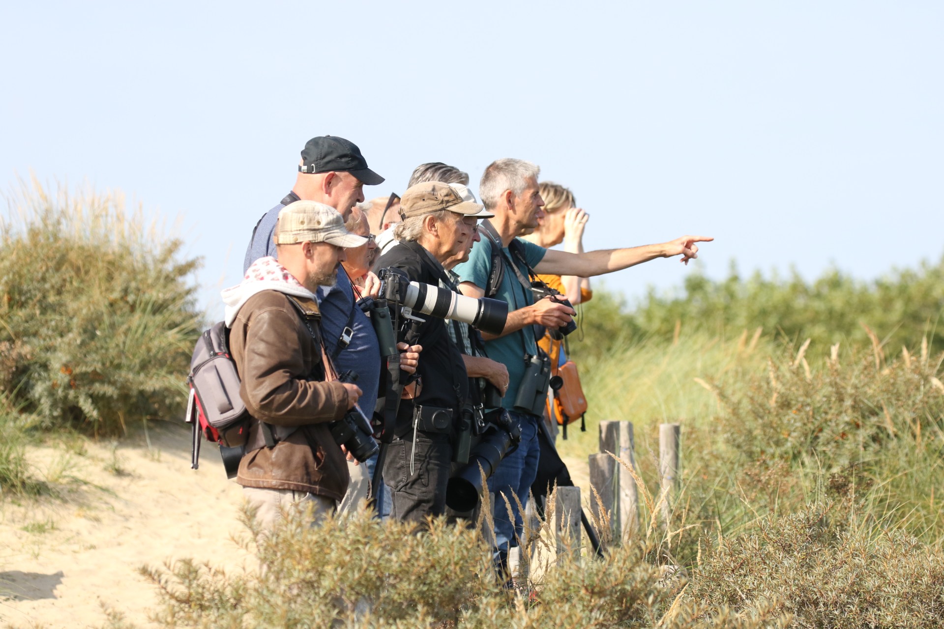 Boekpresentatie Nationaal Park Zuid-Kennemerland
