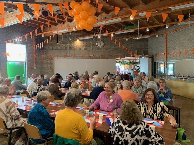 Vrijheid verbindt: 5 mei groots gevierd bij Welzijn Velsen