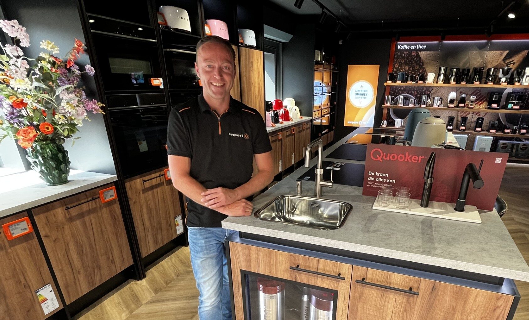 Expert Wisker opent prachtige nieuwe showroom