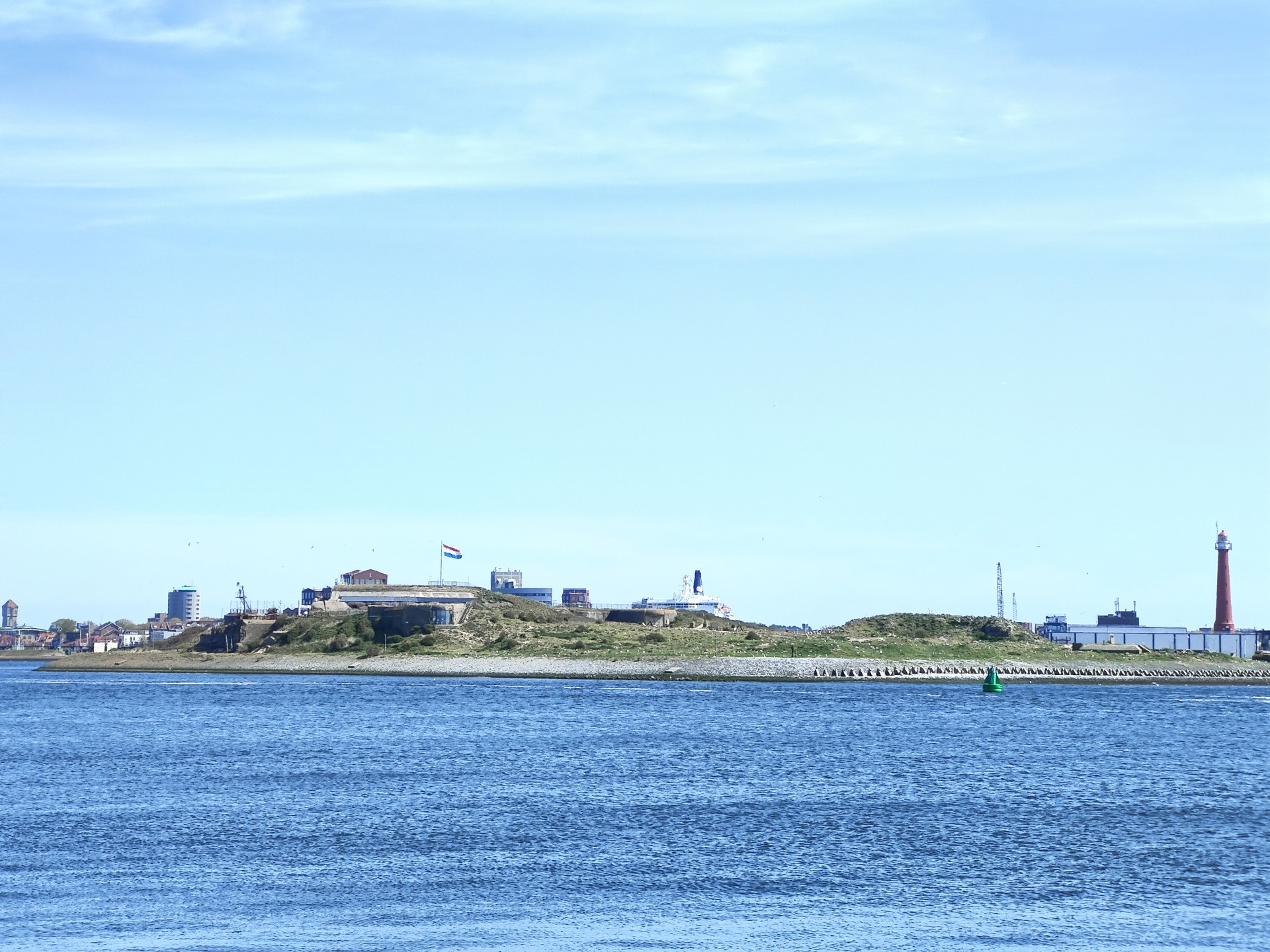 Zondag 7 juni Publieksdag Forteiland IJmuiden