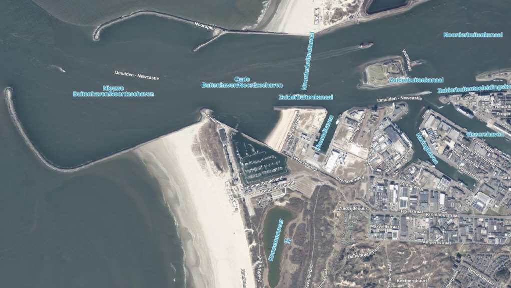 Openlijke geweldpleging – Kleine Strand – IJmuiden