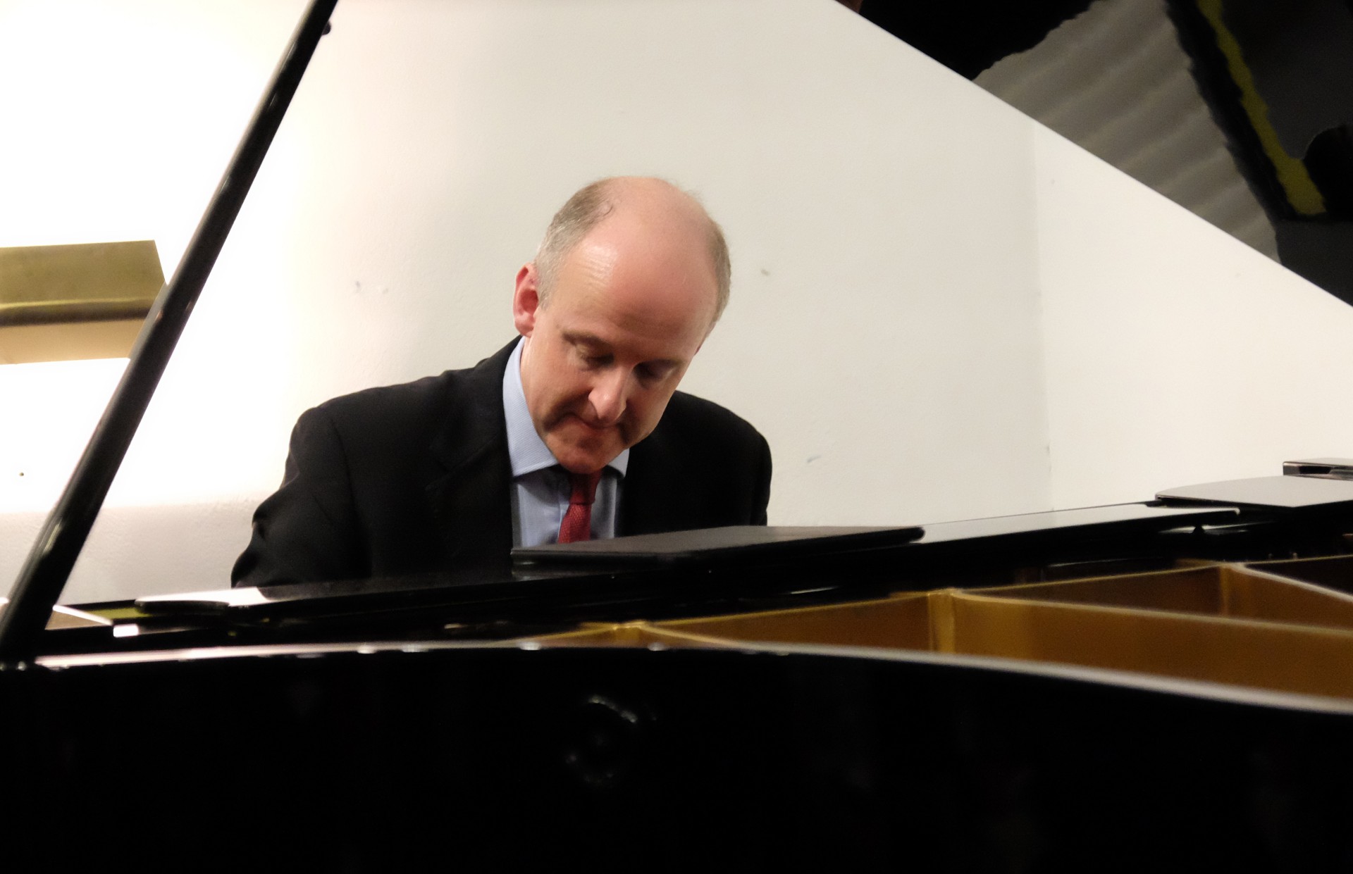 Twee keer concert met pianist James Lisney in ’t Mosterdzaadje