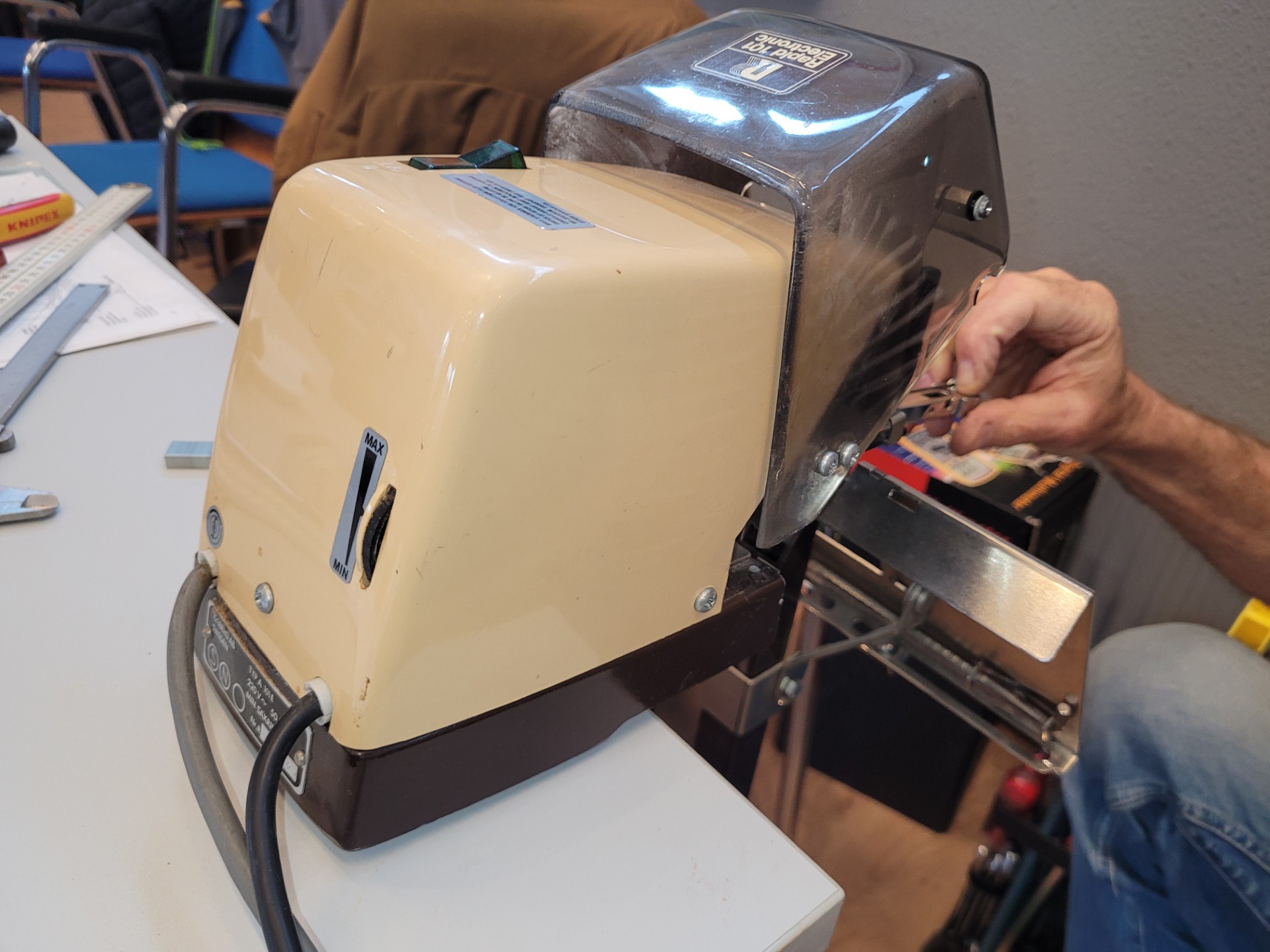 Repair Café bij Vereniging Santpoorts Belang
