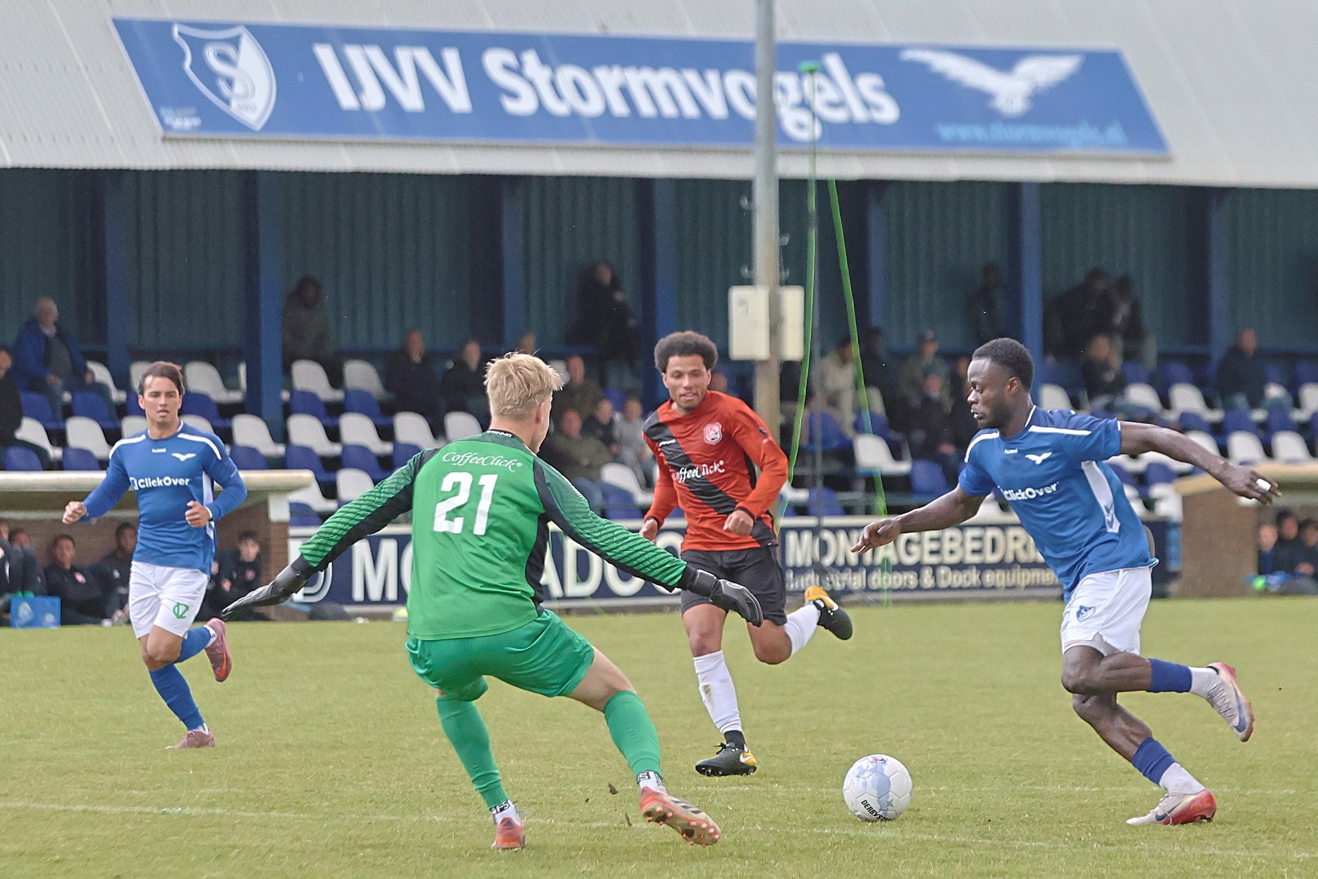 Stormvogels verliest ruim van SCPB ’22