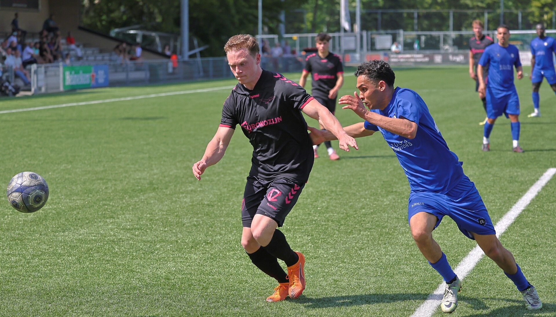Stormvogels verslaat koploper LFC en dwingt hen tot de nacompetitie