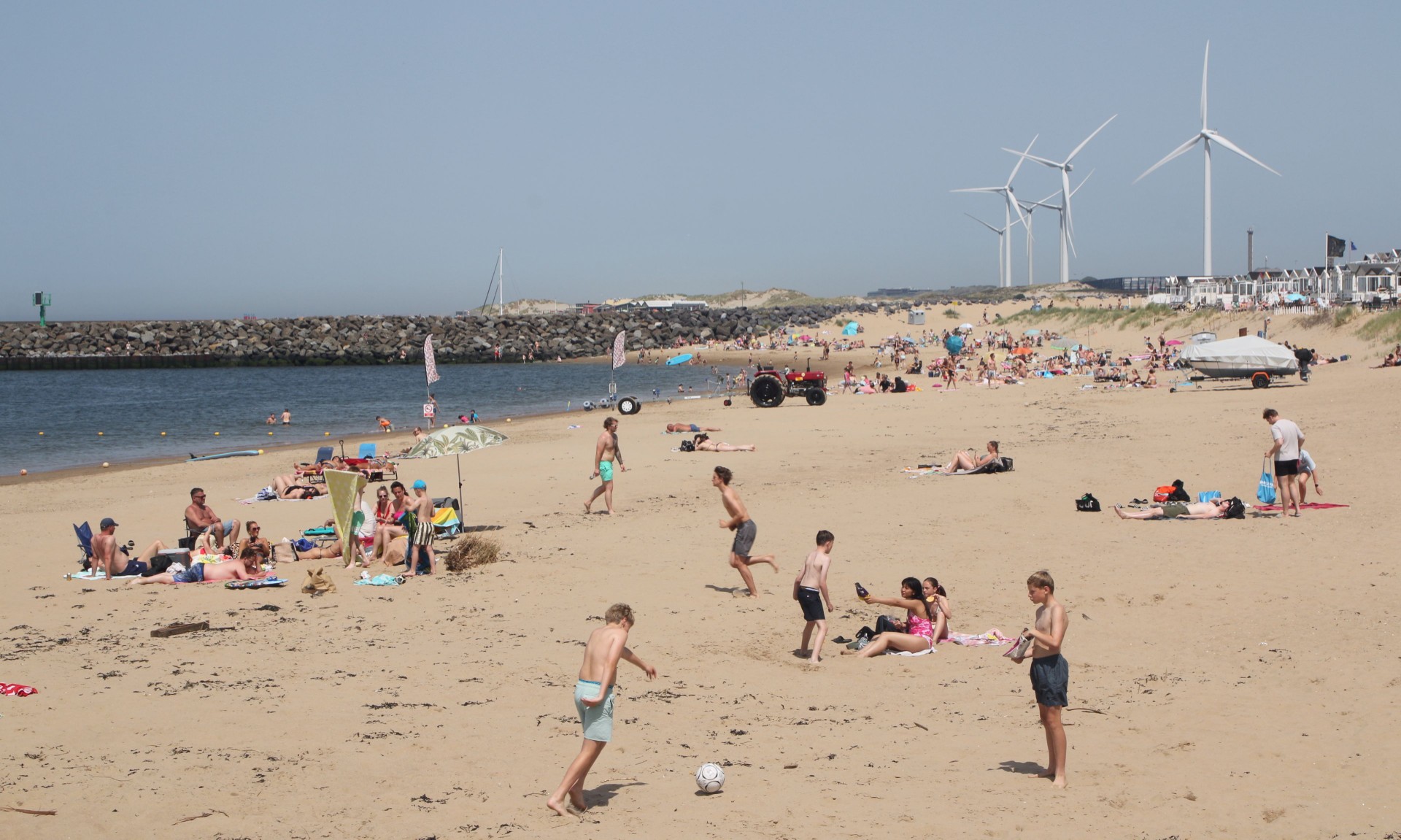 Wat hebben we toch een lekker strand!