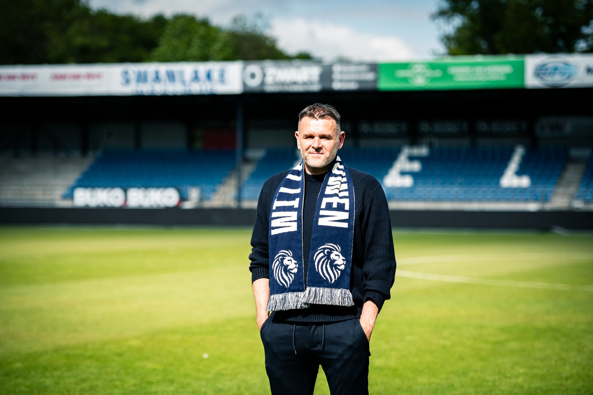 Henk Brugge nieuwe hoofdtrainer van Telstar