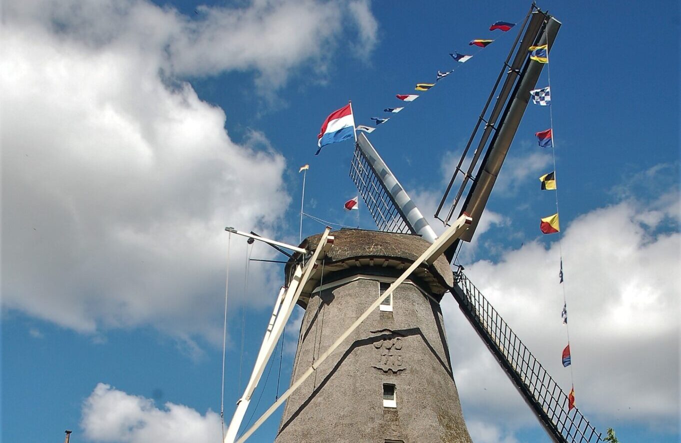Nationale Molendag bij De Zandhaas